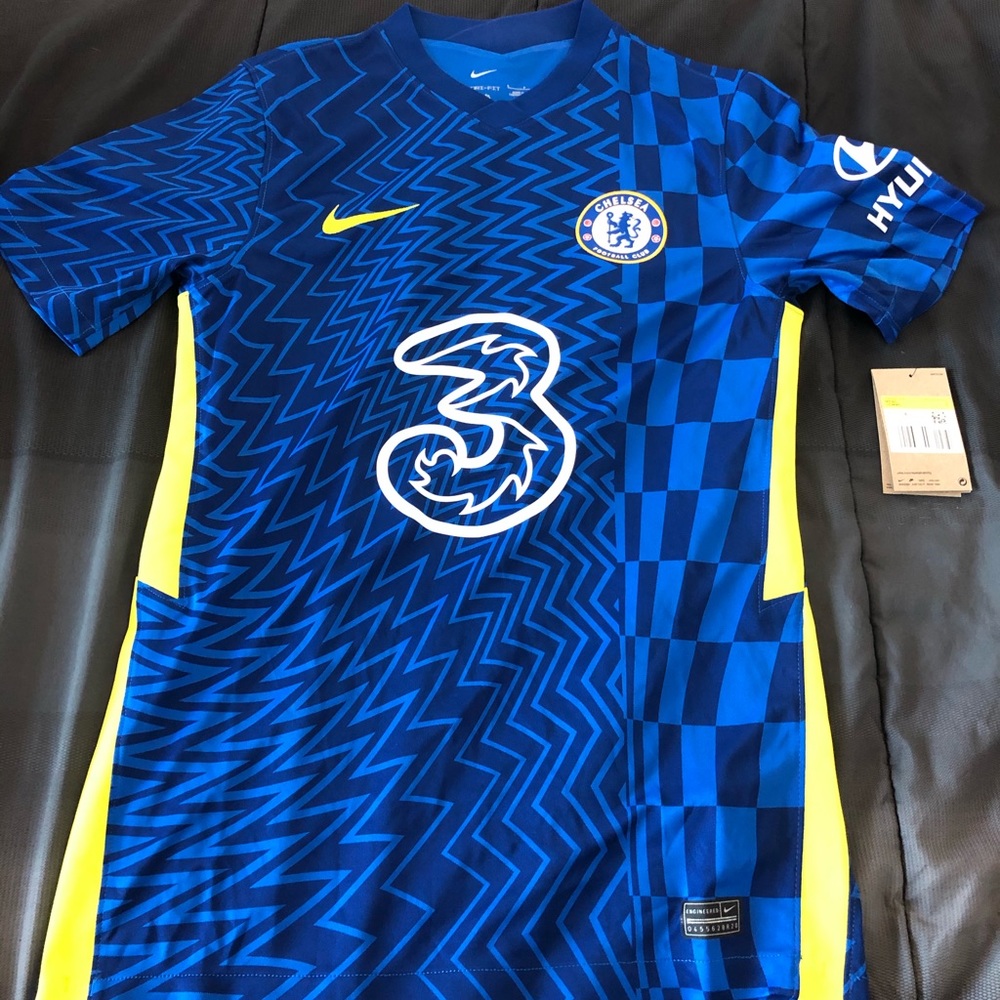Chelsea home kit 2021/22
